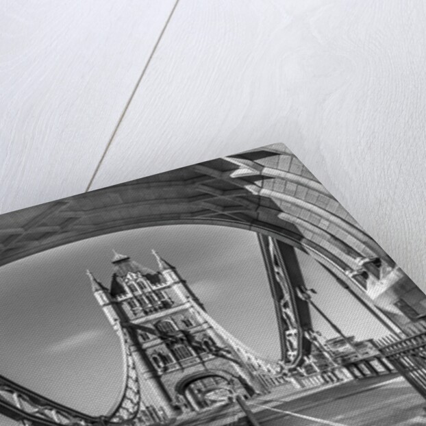 Tower bridge in London by Assaf Frank